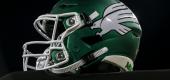 A North Texas Mean Green helmet. (Getty Images)