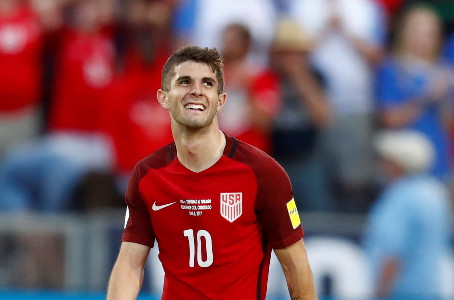 US soccer star Christian Pulisic shows heart with incident involving