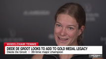 Diede de Groot looks to add to gold medal legacy