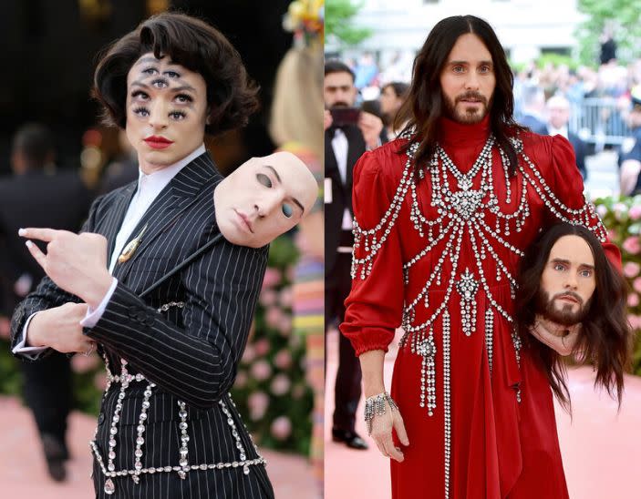 Au Met Gala 2019, Ezra Miller et Jared Leto ont tout donné