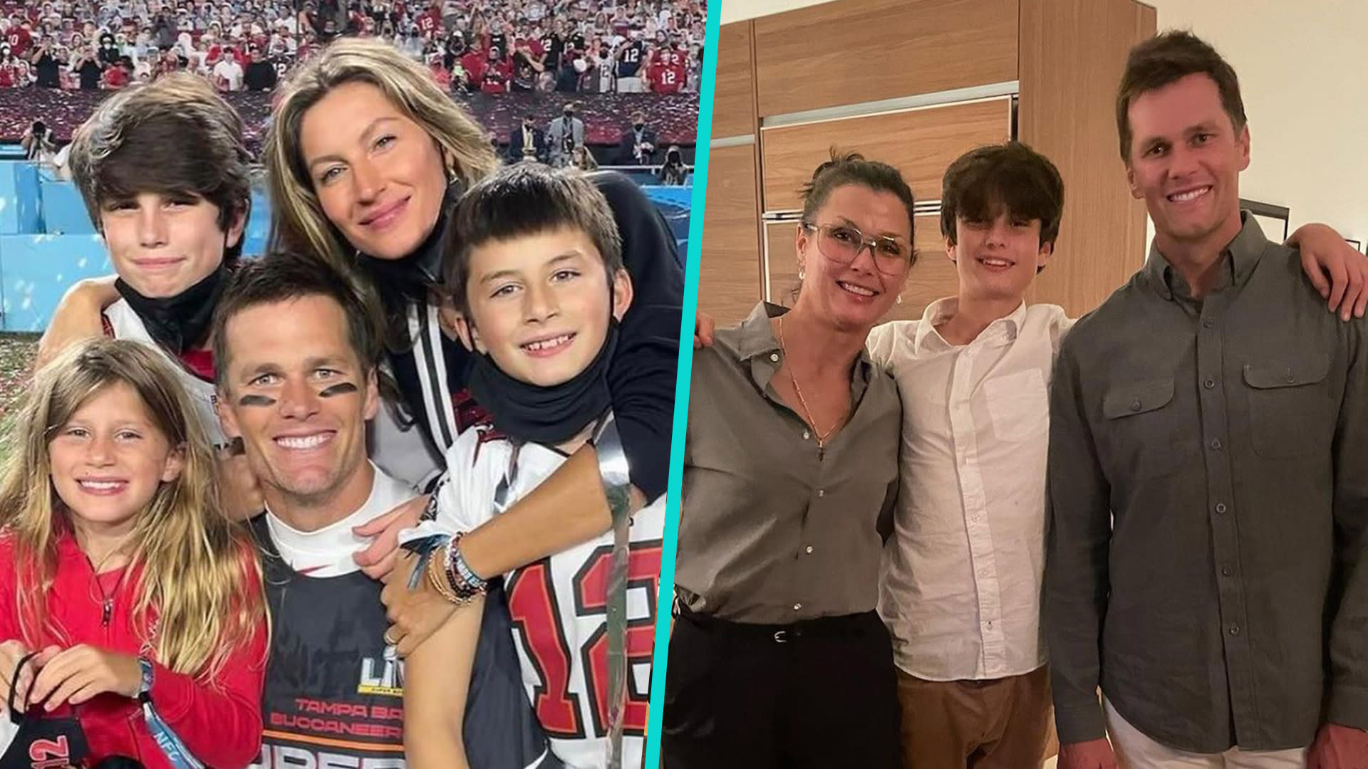 Tom Brady posts Mother's Day tribute to exes Gisele Bündchen and Bridget  Moynahan