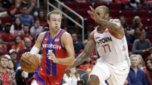 Kennard y Rose llevan a Pistons a triunfo sobre Rockets