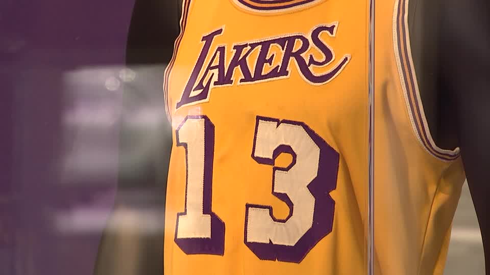 Sotheby's To Auction Wilt Chamberlain's 1972 Lakers Jersey