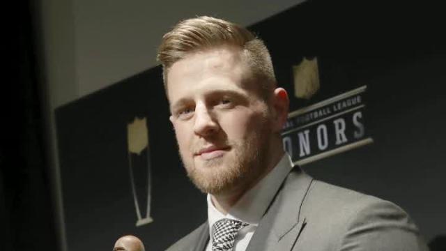 J.J. Watt donates $10,000 to family of firefighter killed in explosion