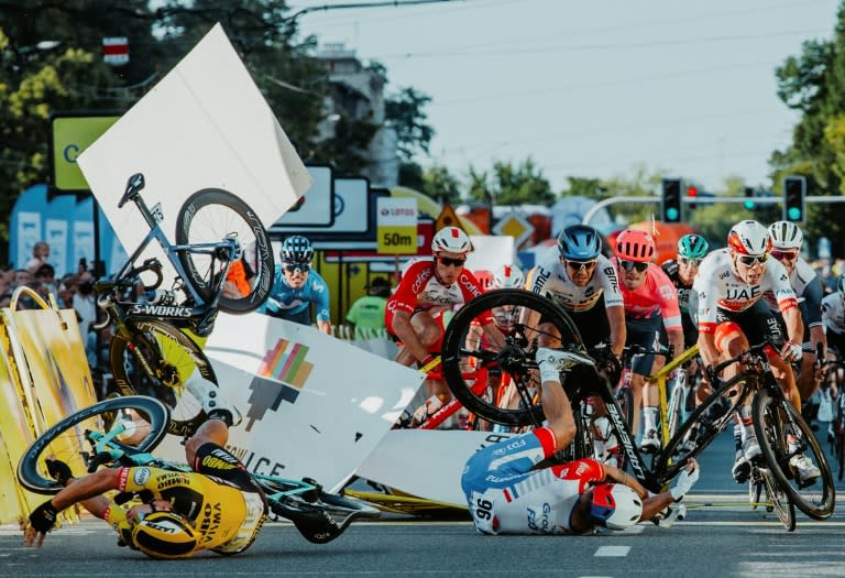 Jakobsen trochę się boi powrotu katastrofy horroru na Tour of Turkey