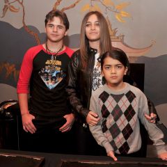 Prince Jackson gives rare glimpse at brother, Blanket, 17, on Instagram: See the photo