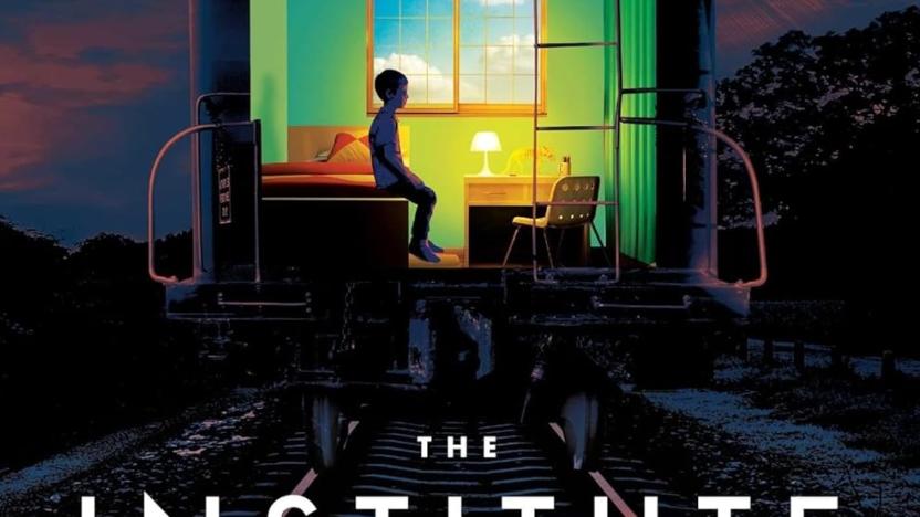 The book cover for Stephen King's The Institute