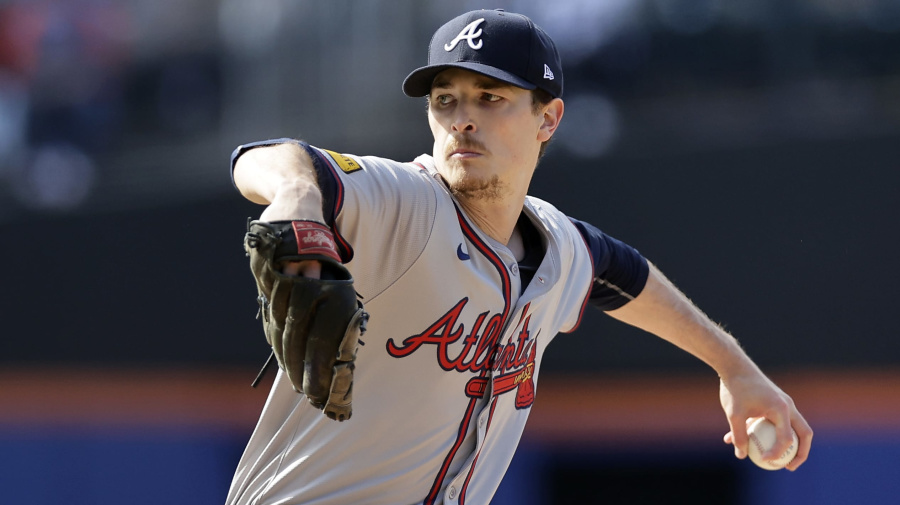 Getty Images - NEW YORK, NEW YORK - MAY 11:  Max Fried #54 of the Atlanta Braves in action against the New York Mets at Citi Field on May 11, 2024 in New York City. (Photo by Jim McIsaac/Getty Images)