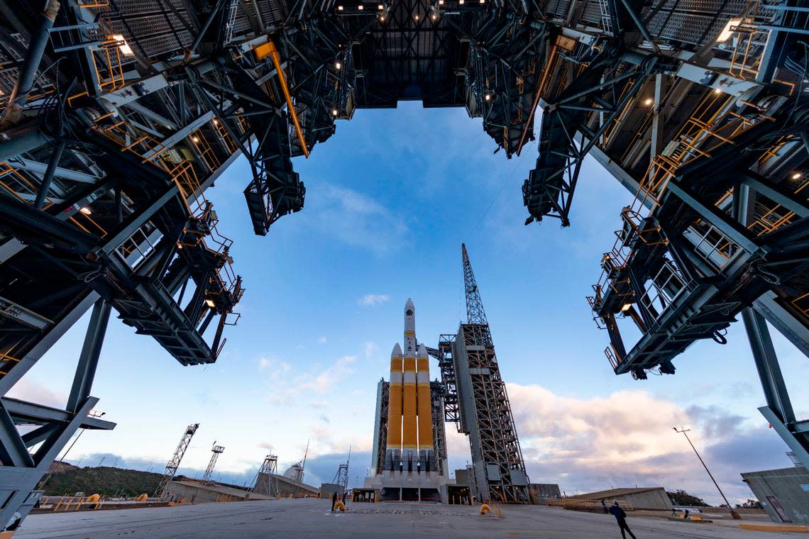 Vandenberg launches final Delta IV Heavy rocket. Find out when and how