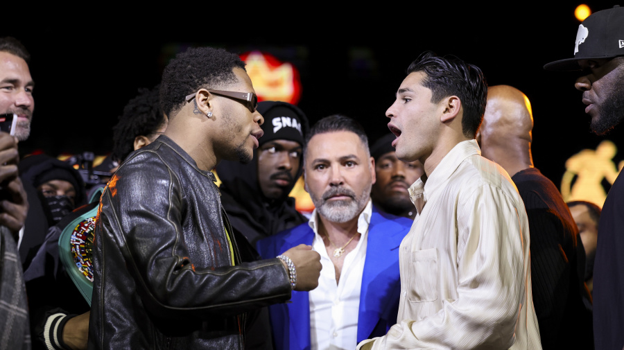 Yahoo Sports - When Devin Haney and Ryan Garcia finally end their feud with fists Saturday night, it has the potential to either be a one-sided beatdown or a surprisingly compelling