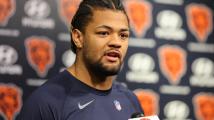 Rome Odunze discusses ‘friendly competition' in Bears' wide receiver room