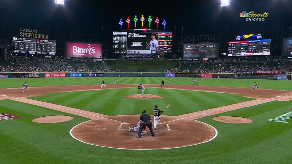 White Sox' Andrew Benintendi ties the game in the 9th inning – NBC Sports  Chicago