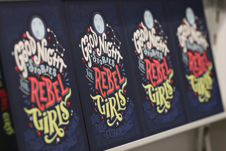 Turkey Porn Site - Turkey rules Rebel Girls children's book be treated as porn