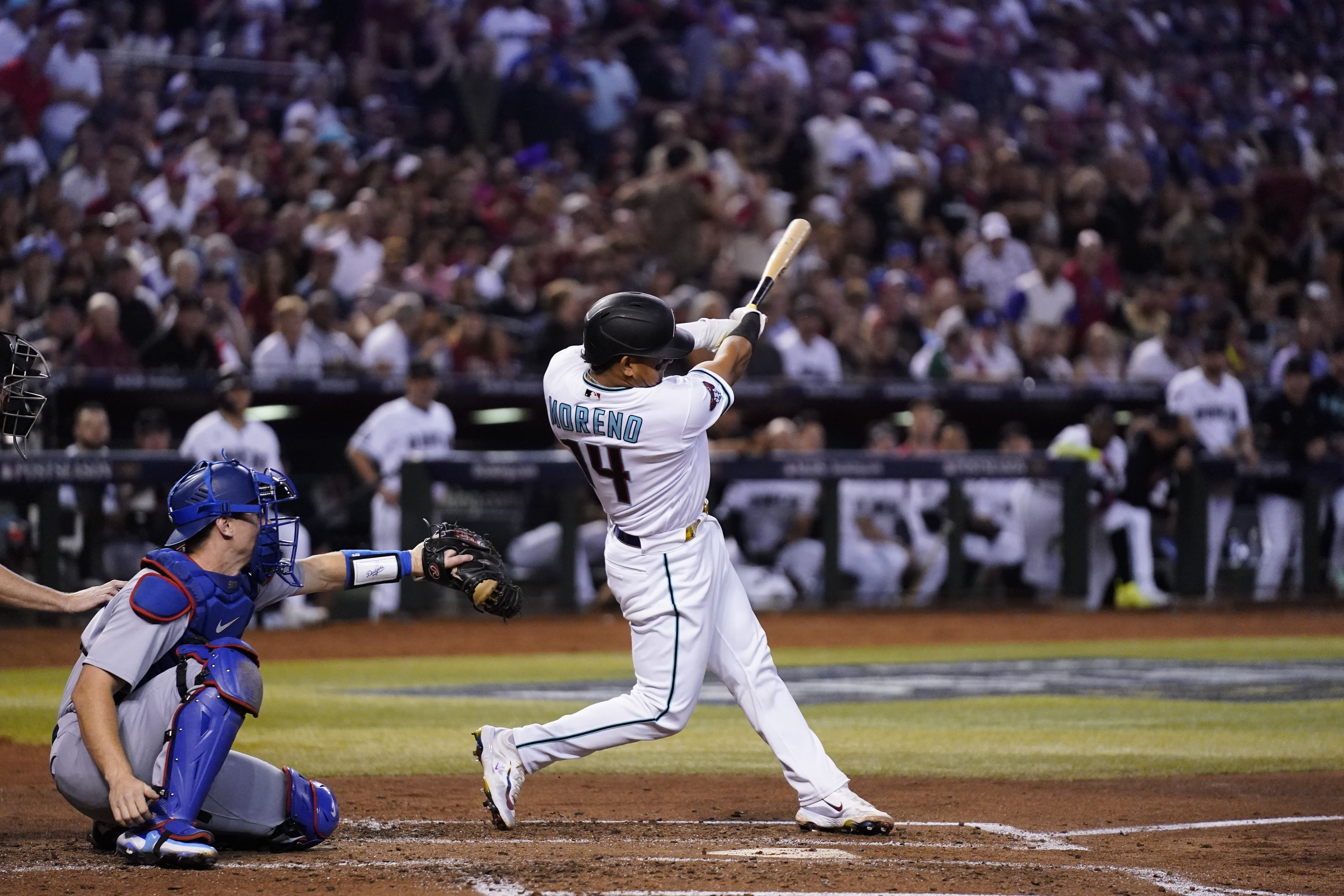 WATCH: Brandon Marsh Launches Home Run to Give Phillies 3-0 Lead in Game 4  - Fastball