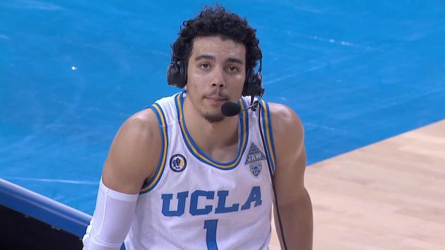 Jules Bernard and UCLA are unfazed by rankings snubs