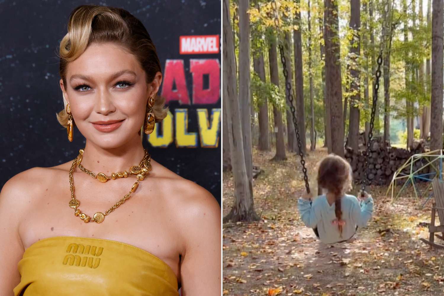 Gigi Hadid Celebrates Daughter Khai's 4th Birthday with Cake for Breakfast and a Trip to the Park: 'Mama's Angel'