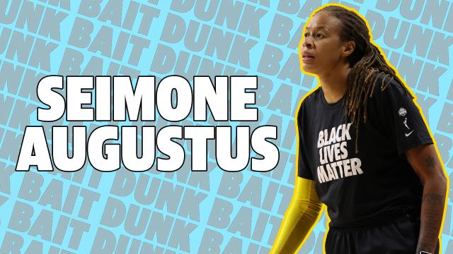 Why the WNBA continues to push boundaries with Seimone Augustus