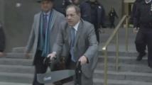 Weinstein back in court