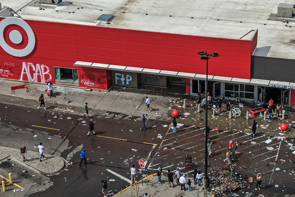 Target Is Shutting Down More Than a Dozen Minneapolis Stores ‘Until