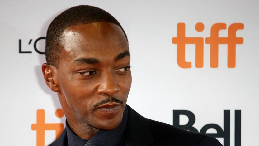 Actor Anthony Mackie arrives for the North American premiere of "Seberg" at the Toronto International Film Festival (TIFF) in Toronto, Ontario, Canada September 7, 2019.  REUTERS/Chris Helgren