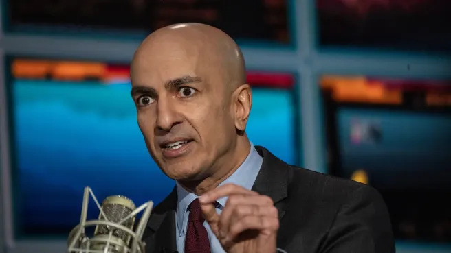 Kashkari: Fed could 'potentially' hold rates steady until '25