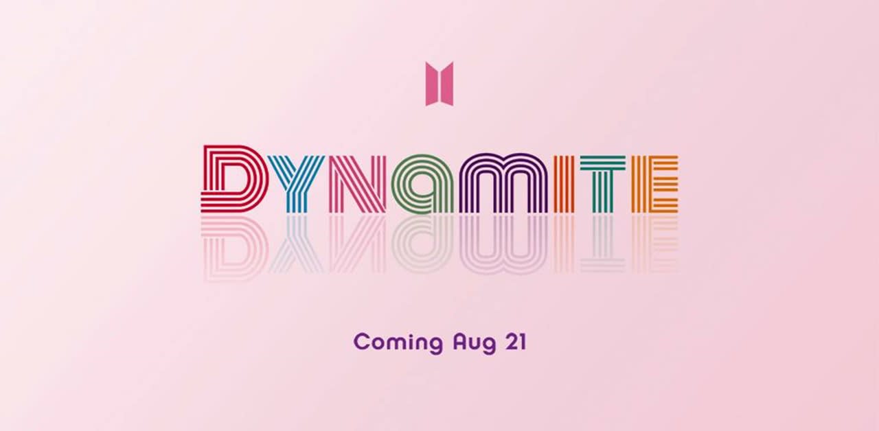 BTS防彈少年團公開新數位單曲「Dynamite」將於8月21日發行- Yahoo奇摩新聞