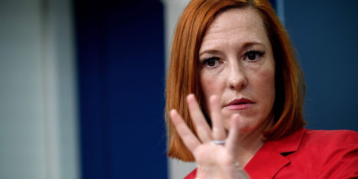 Jen Psaki Schools Fox News' Peter Doocy With Facts: 'I Know That Can Be Inconven..
