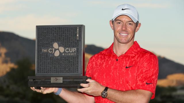 Rory McIlroy earns 20th PGA TOUR victory at THE CJ CUP