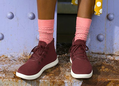 Allbirds High-Top Sneakers