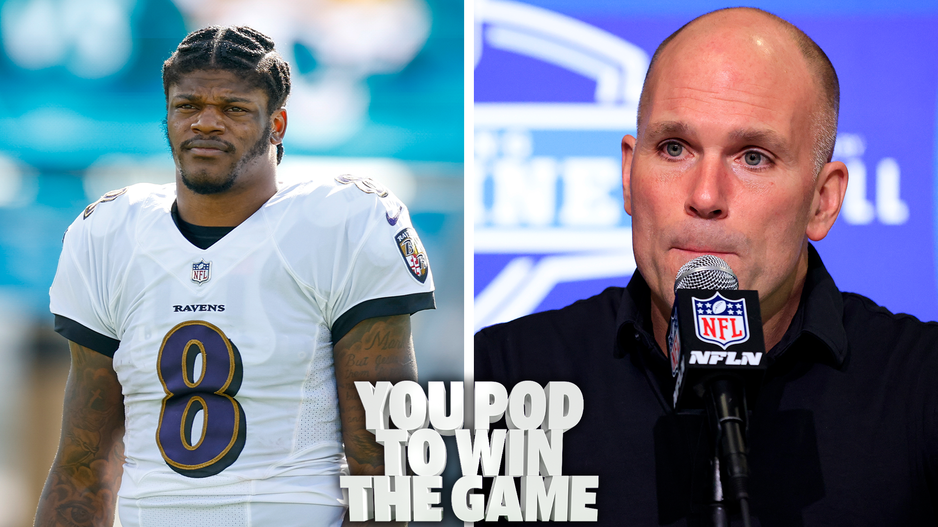 The Baltimore Ravens have sent Lamar Jackson a message