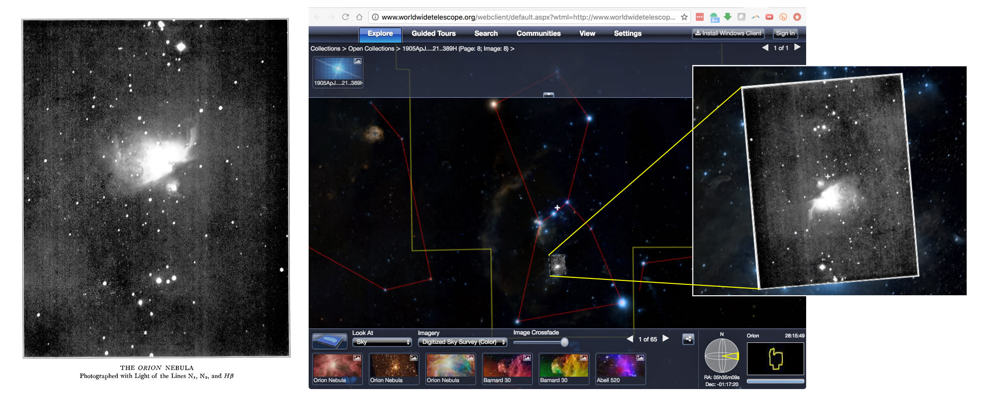 Astronomy Rewind sifts through old pictures to find new cosmic perspectives - Yahoo News