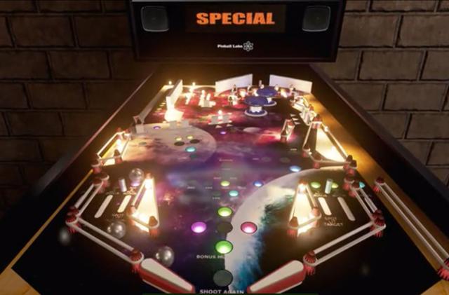 SpaceCadet_big  Pinball, Pinball diy, Pinball game