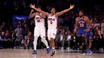 Maxey's heroics keep 76ers alive vs. Knicks