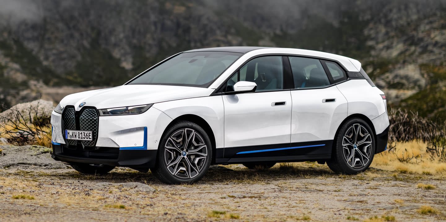 BMW iX xDrive50 U.S. Arrival Set for 2022 Starting around 85,000