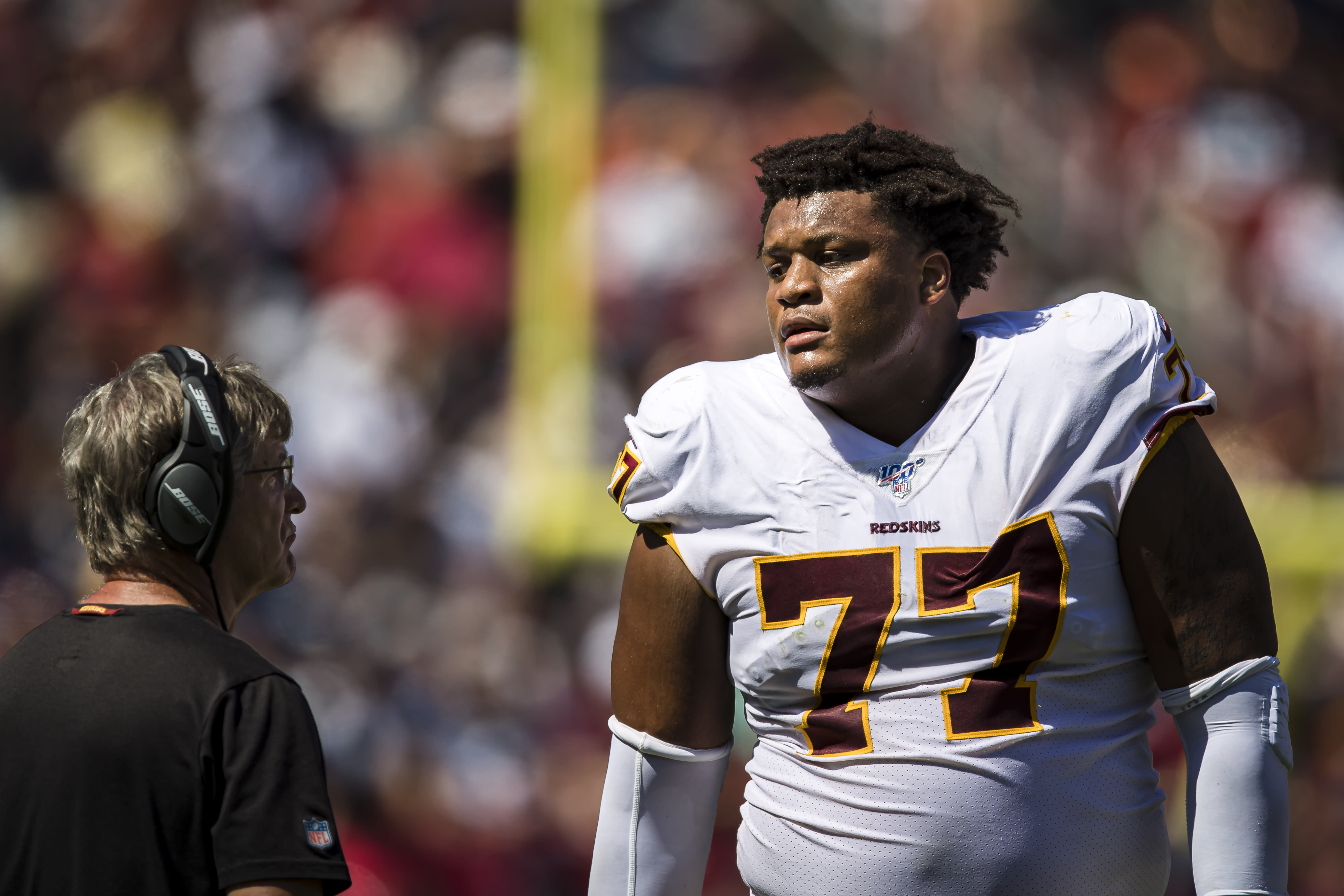 Redskins OG Ereck Flowers calls Giants 