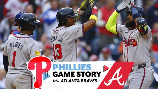 Aaron Nola's rough start leads to the Braves thumping the Phillies, 12-4