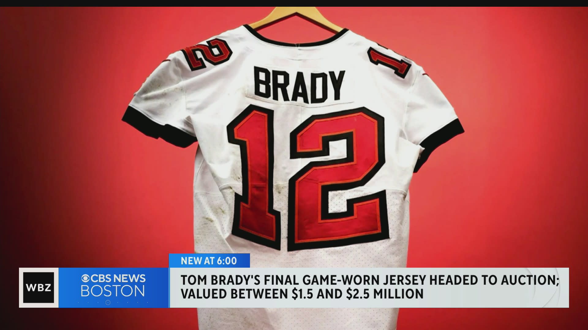 Tom Brady Will Be Wearing White Jersey In Super Bowl  And That May Be  Good News For Bucs - CBS Boston