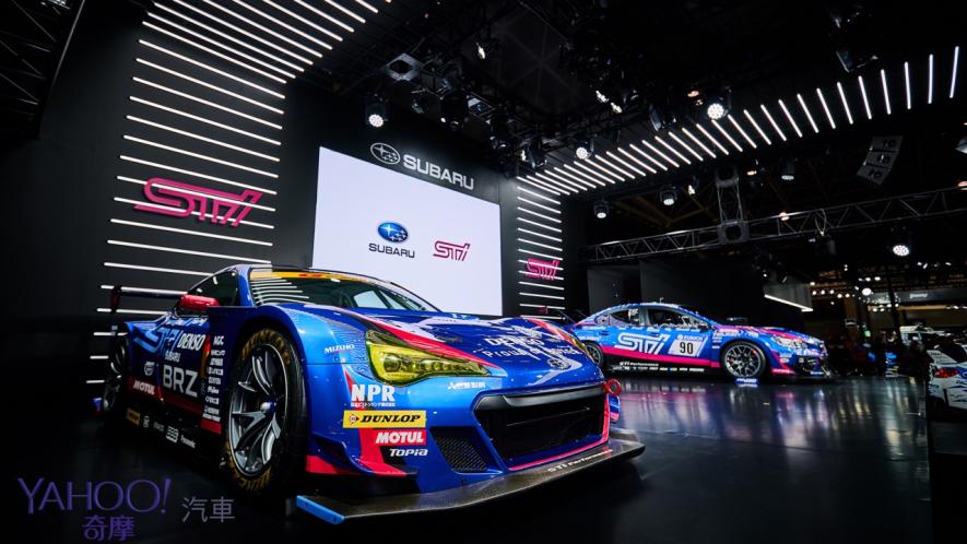 【2019東京改裝車展】昴六連星硬漢本色！Subaru全系列STi式樣熱血上陣 - 12