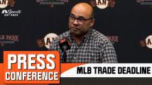 Zaidi explains why he kept ‘best rotation in baseball' together