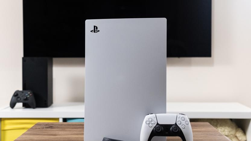 Sony PlayStation 5 with DualSense controller