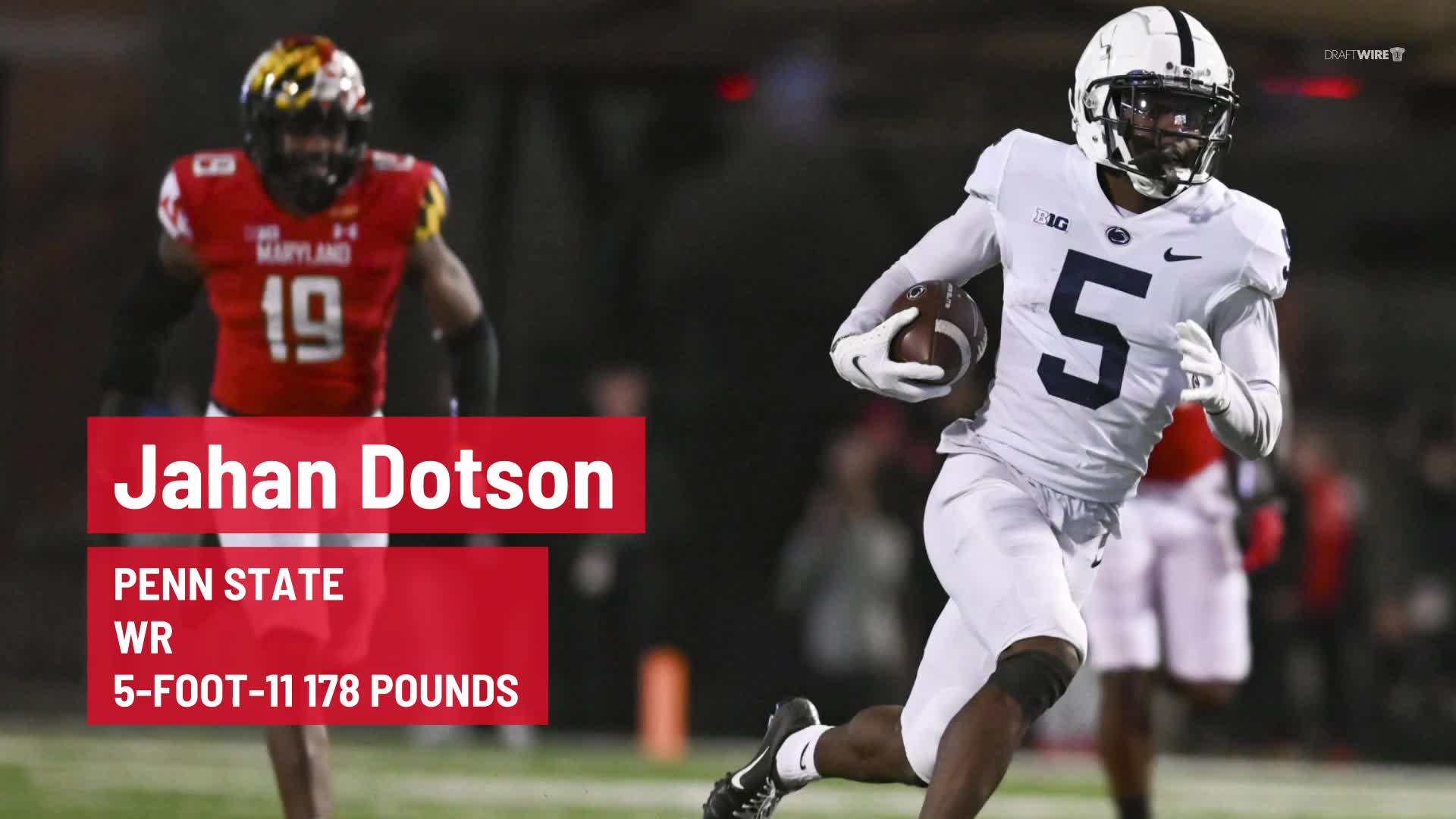 Former Penn State football wide receiver Jahan Dotson to wear No. 1 with  Washington Commanders, Penn State Football News