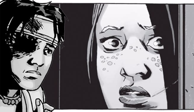 The Walking Dead S Carl Grimes Loses His In Issue 150