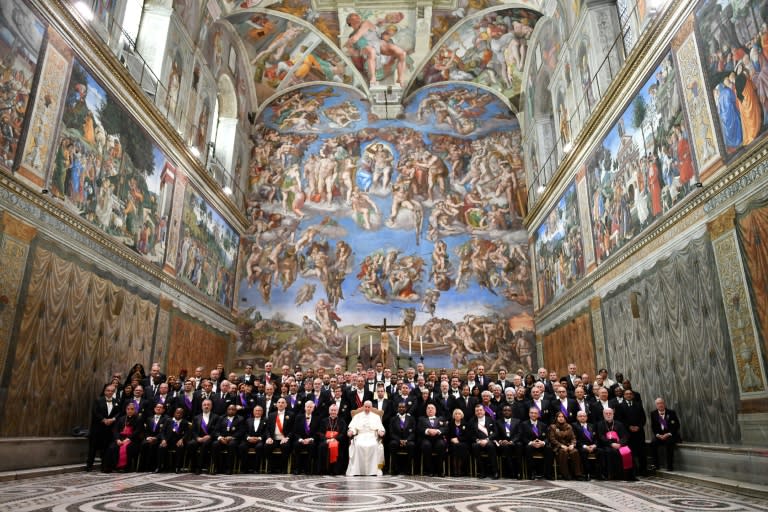 Capela Sistina fotografada com uma precisão inédita