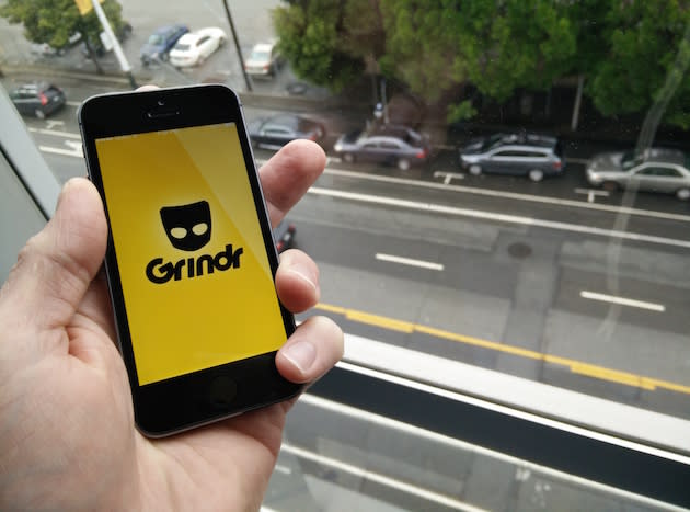 Grindr now shows an ETA to your next hookup