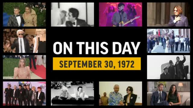 What Happened in September 1972 - On This Day