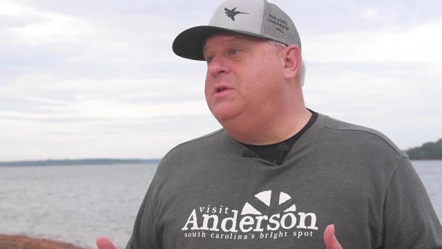 Video from Bassmaster High School National Championship on Lake Hartwell