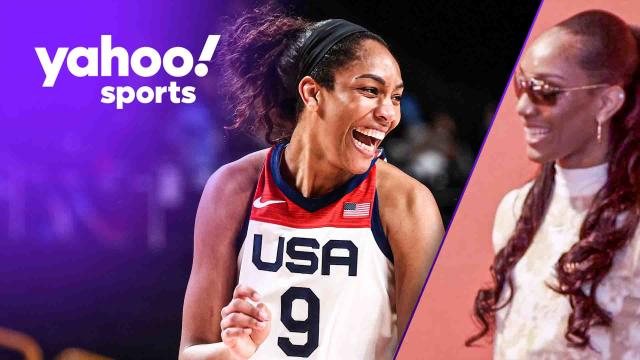 A'ja Wilson on the Olympics: 'I'd love to be a part of Team USA once again'