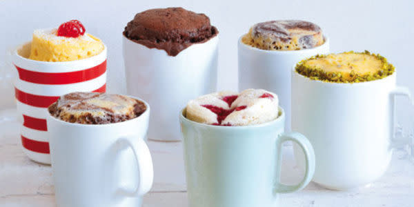 Mug Cake Au Chocolat Et Au Nutella 5 Recettes De Gateaux Au