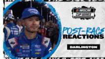 Kyle Larson ‘didn’t want to get overly aggressive’ in pursuit of Regular Season Championship