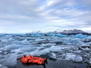 White Glacier Arctic Survival Suit First to Exceed Testing Standards